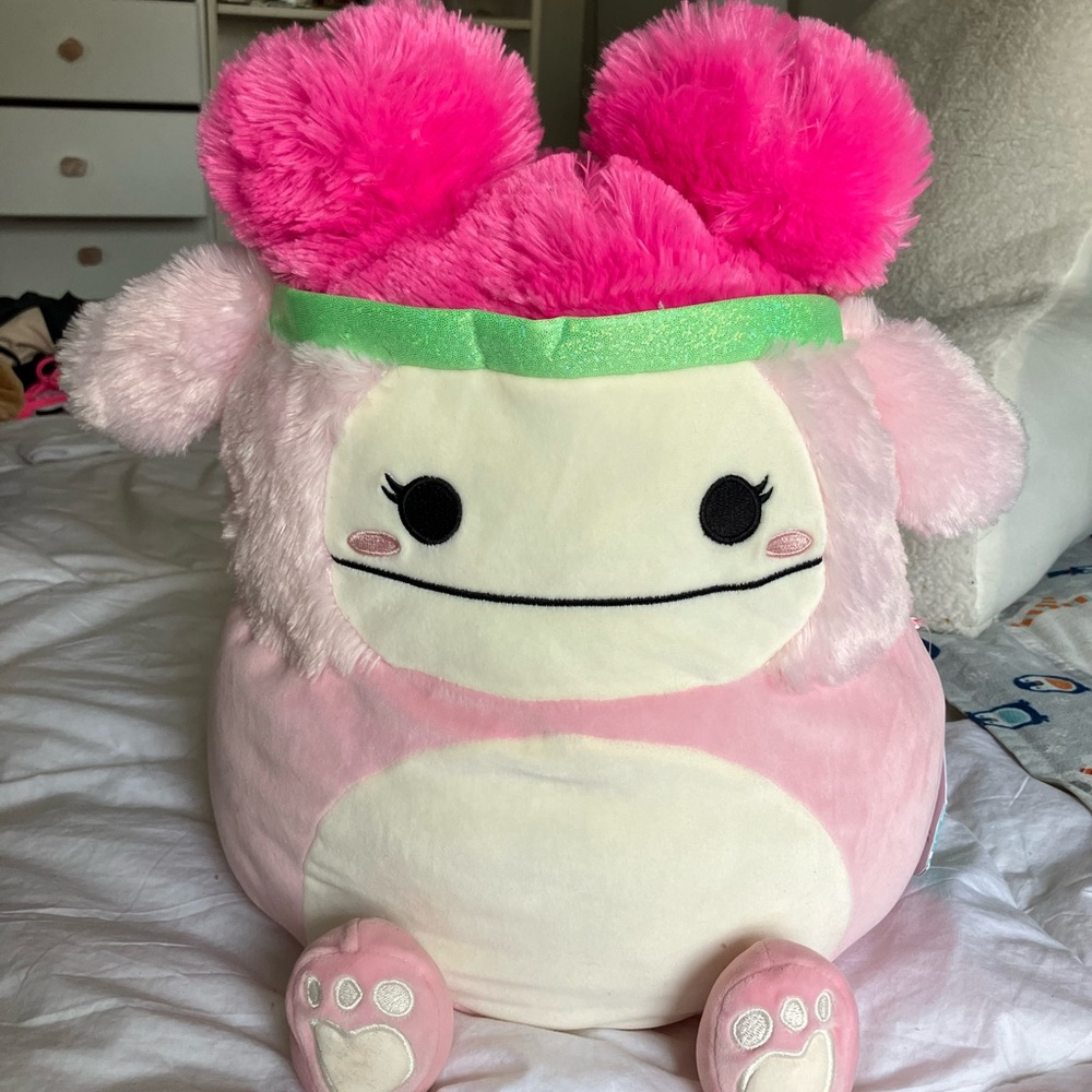 Zyan 14” squishmallow!